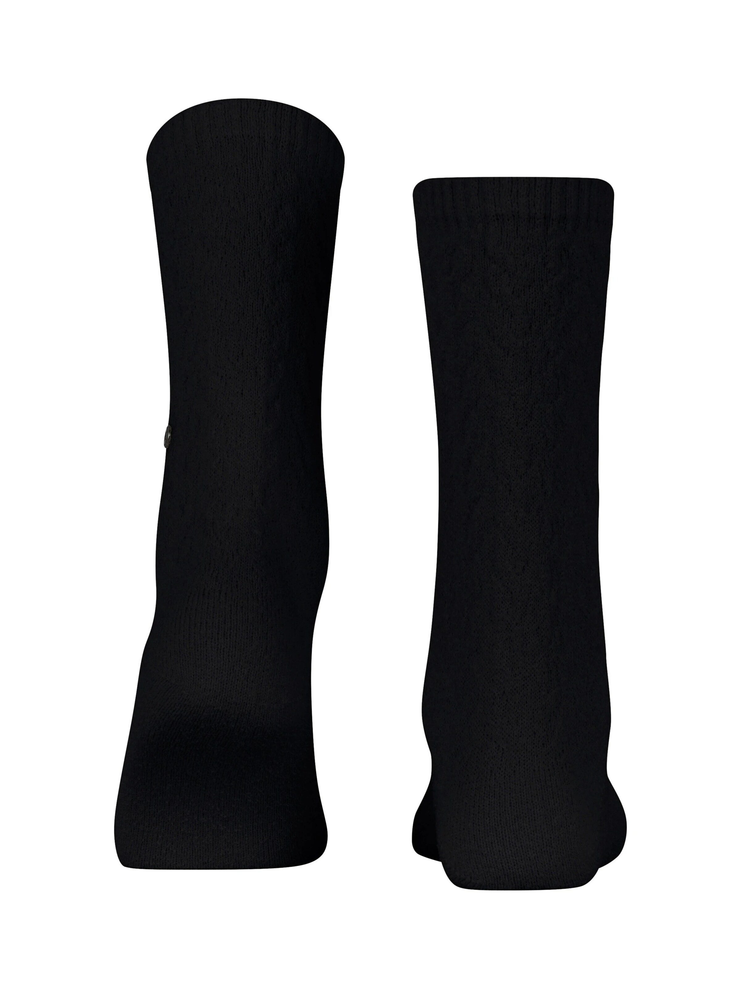 BURLINGTON Socks 'Cable' in Black