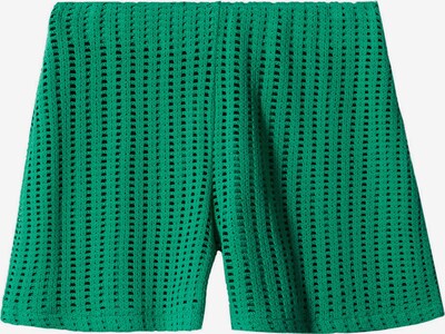 MANGO Pantalon 'CALA' en vert, Vue avec produit