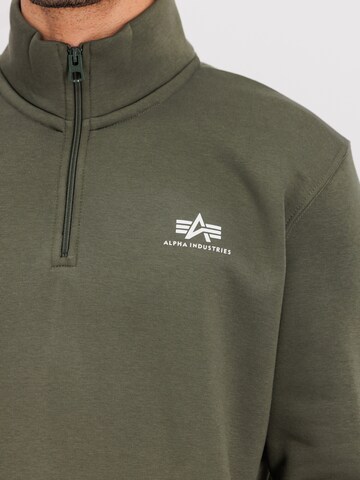 ALPHA INDUSTRIES Sweatshirt‌‌‌‌‌‌‌‌‌ in Grün