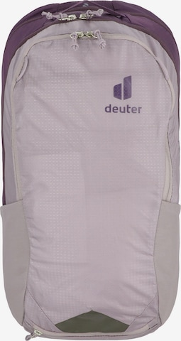 DEUTER Rucksack 'Race Air 14+3' in Lila: Vorderseite