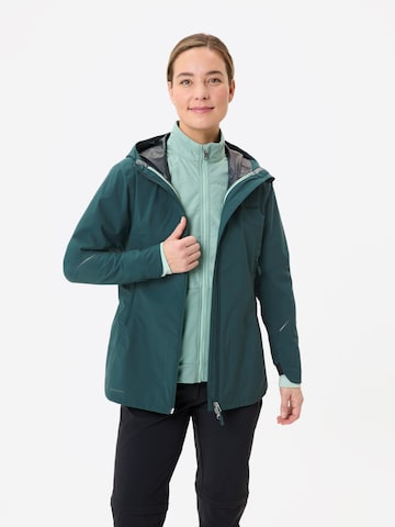 VAUDE Outdoor jacket 'Yaras' in Green