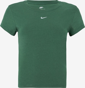 Nike Sportswear T-Shirt 'CHLL' in Grün: Vorderseite