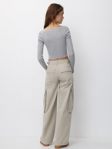 Maglietta di Pull&Bear in grigio