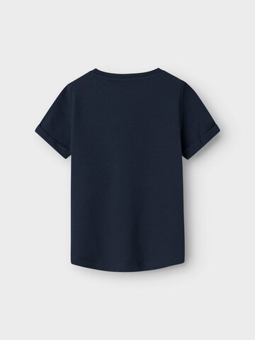 Maglietta 'NMFVIX' di NAME IT in blu