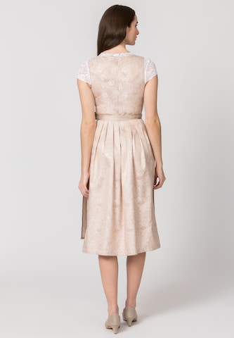 STOCKERPOINT Dirndl 'Simone' in Beige