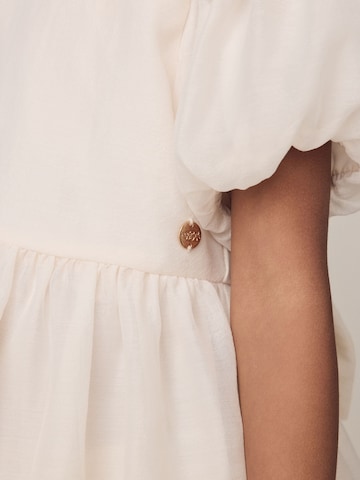 bēšs LAURA ASHLEY Kleita