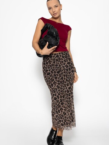 SASSYCLASSY Shirt in Red