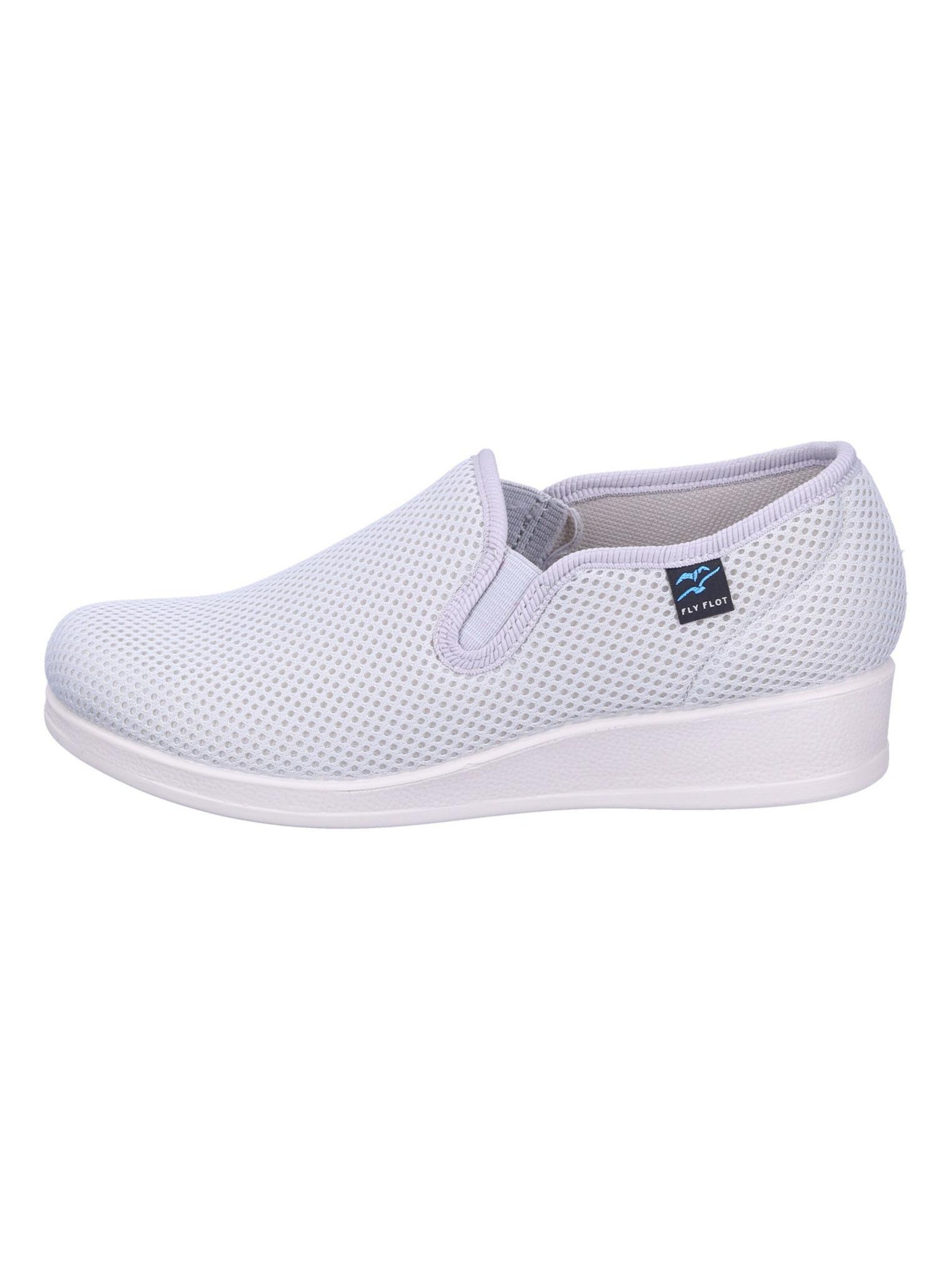 FLY FLOT Slippers 'Hausschuhe' in Grey