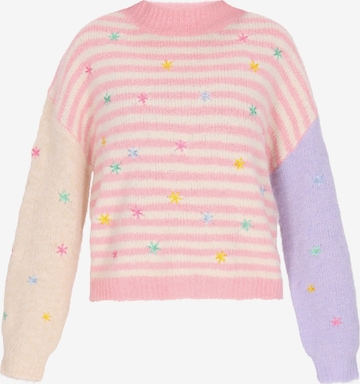 MYMOPulover - roza boja: prednji dio