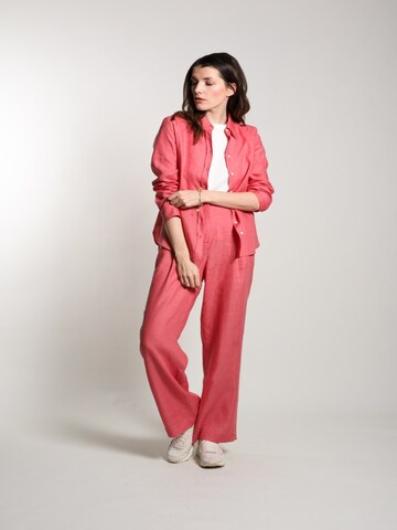 WEARABLE STORIES Bluse 'Paula' in Pink