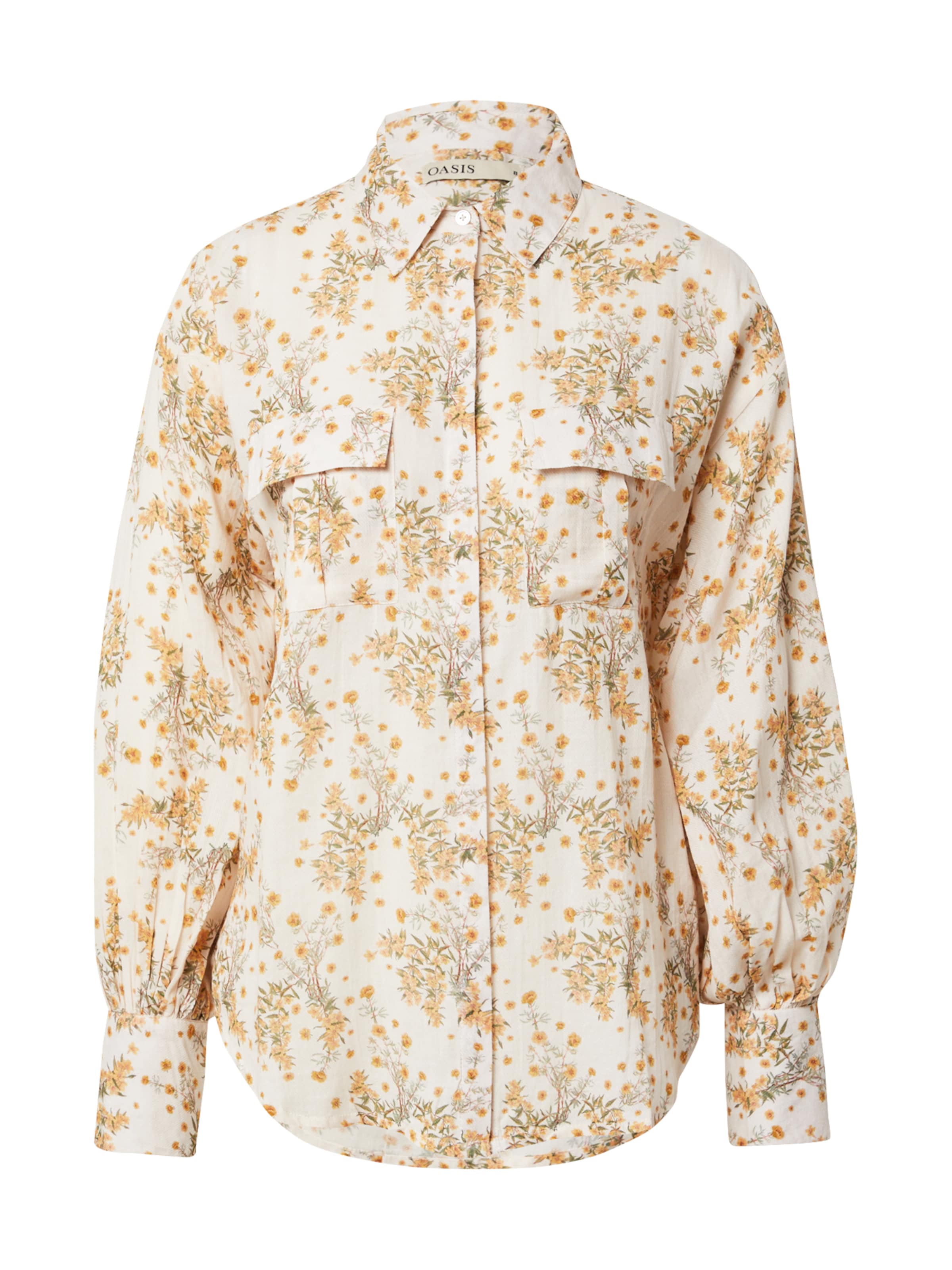 Oasis Μπλούζα σε μπεζ: μπροστά