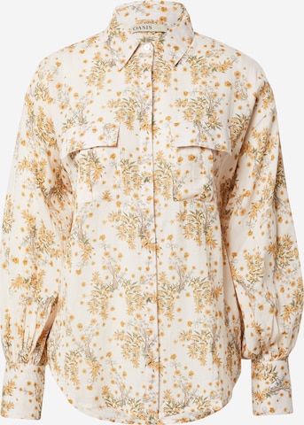 OasisBluza - bež boja: prednji dio