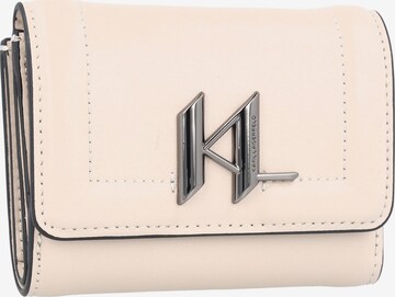 Porte-monnaies 'Saddle' Karl Lagerfeld en rose