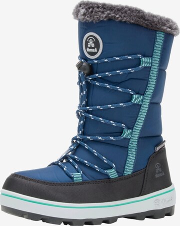 Kamik Boots 'HOPPER' in Blue: front