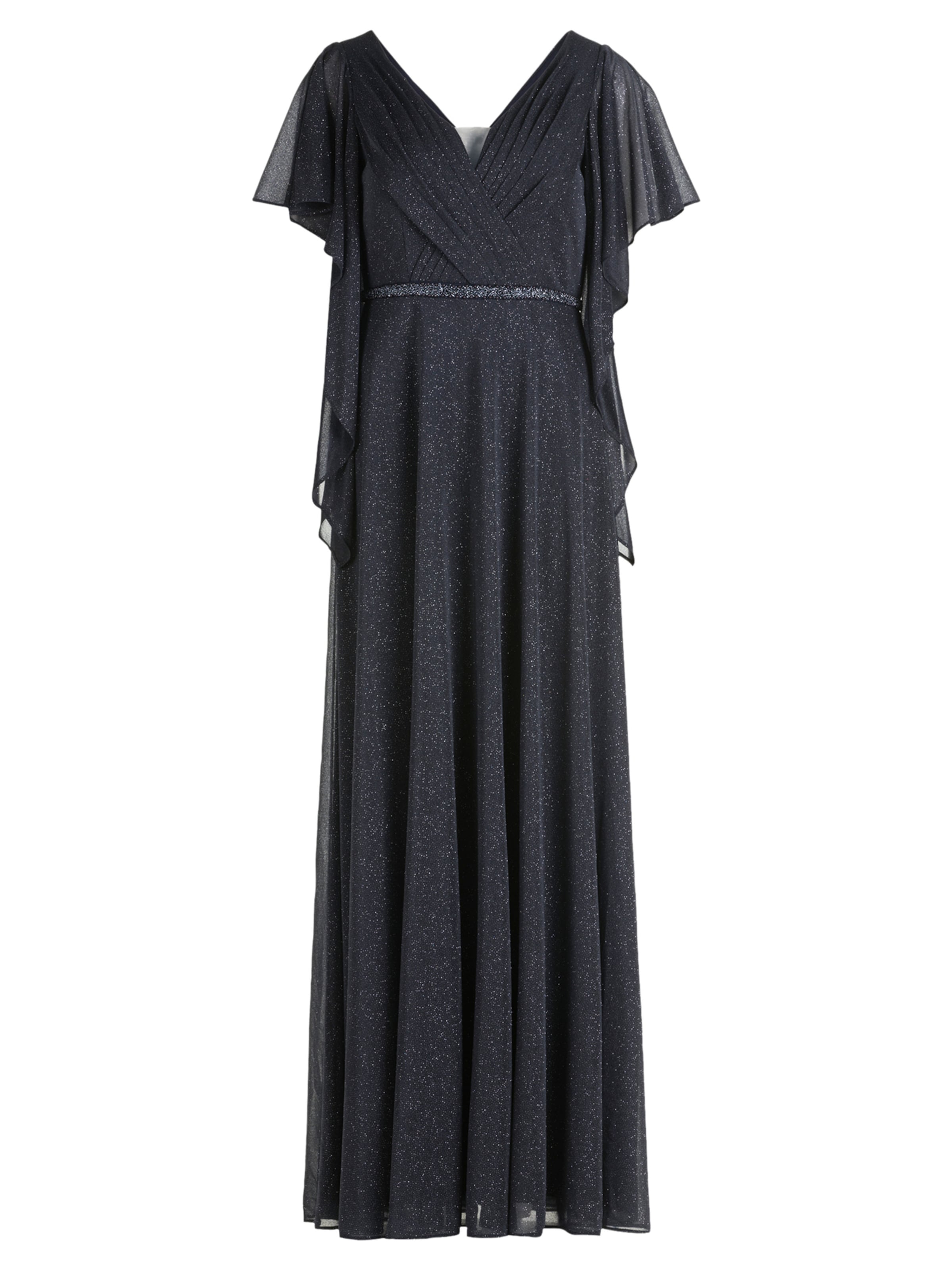 Vera Mont Abendkleid in Blau: Vorderseite