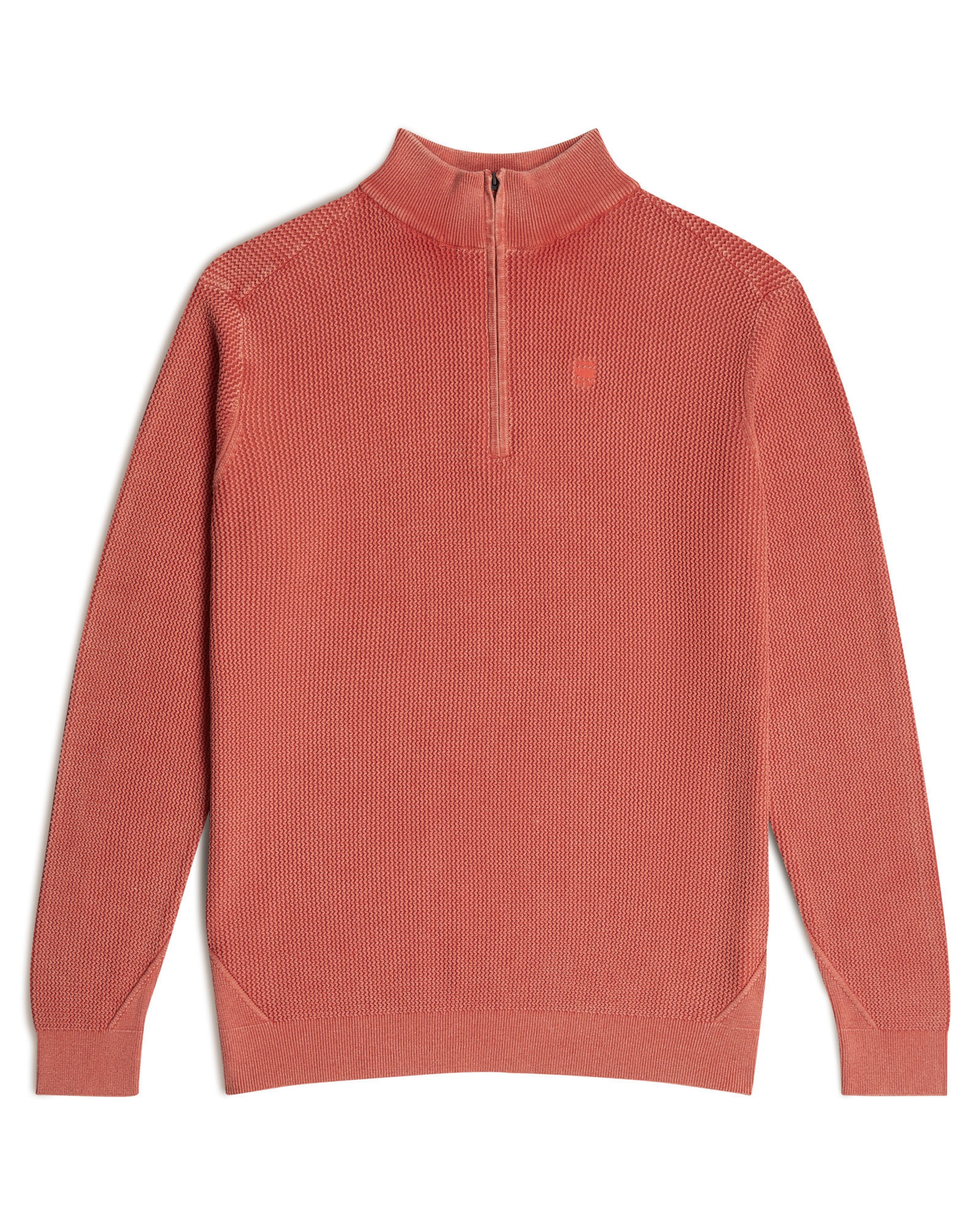 G-STAR Sweater 'Knitted' in Red: front