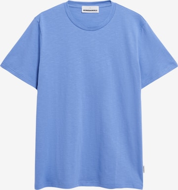 ARMEDANGELS Shirt 'JAAMEL' in Blue: front