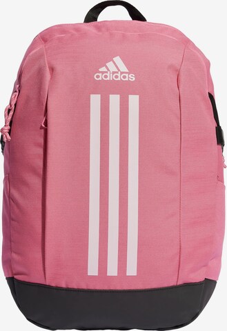 ADIDAS SPORTSWEAR - Mochila deportiva 'Power' en rosa: frente