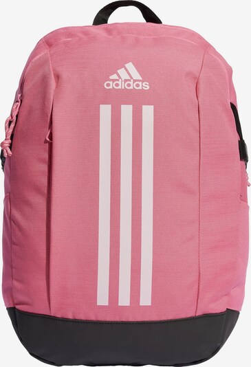 ADIDAS SPORTSWEAR Sports backpack 'Power' in Pink / Pink / Black, Item view