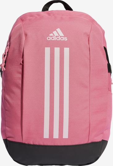 ADIDAS SPORTSWEAR Sports backpack 'Power' in Pink / Pink / Black, Item view