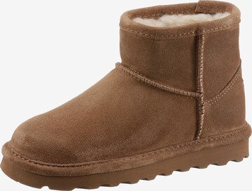 Bearpaw Snow Boots in Brown: front