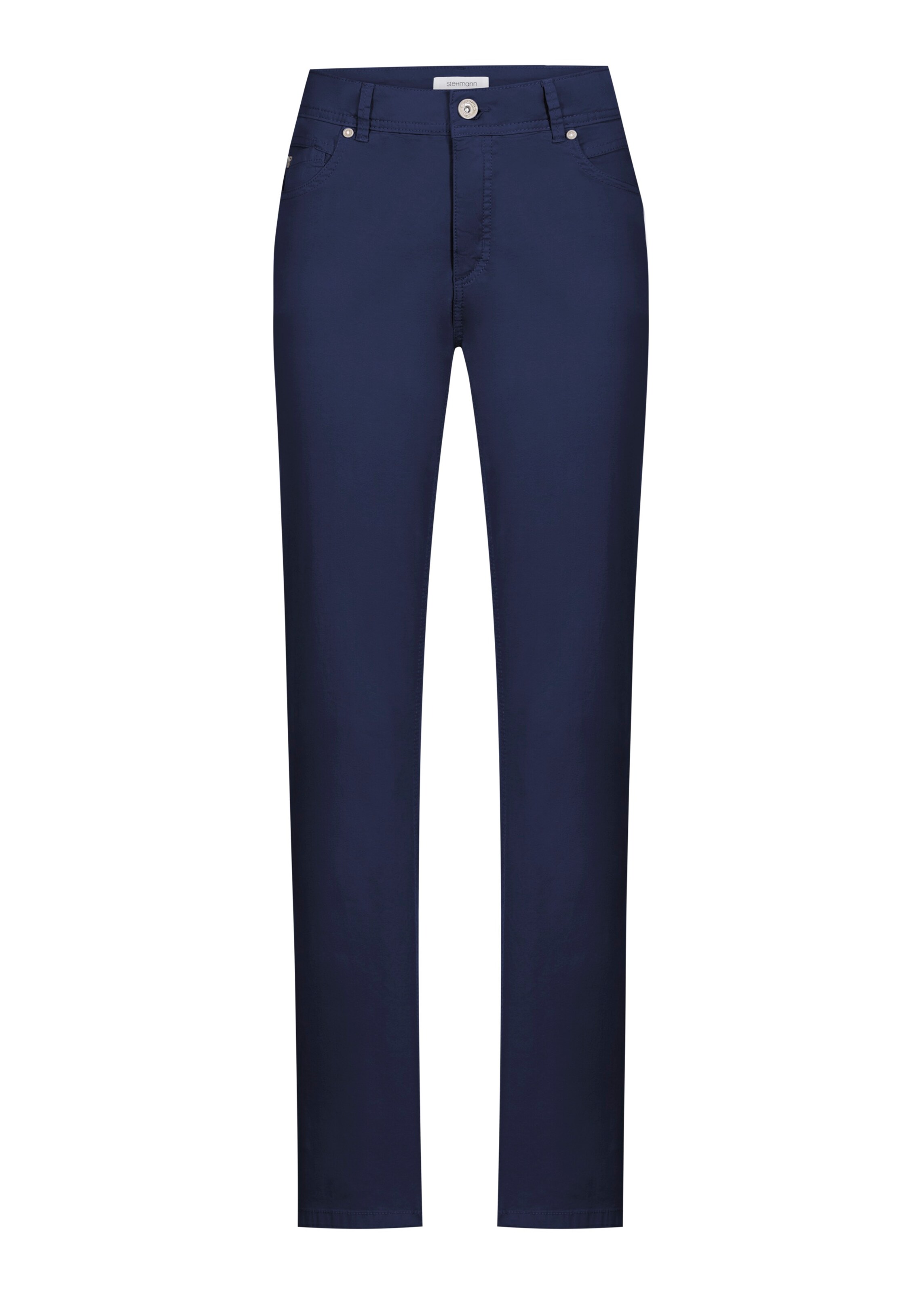STEHMANN Regular Pants in Blue: front