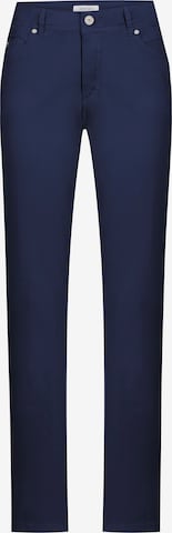 STEHMANN Regular Hose in Blau: Vorderseite