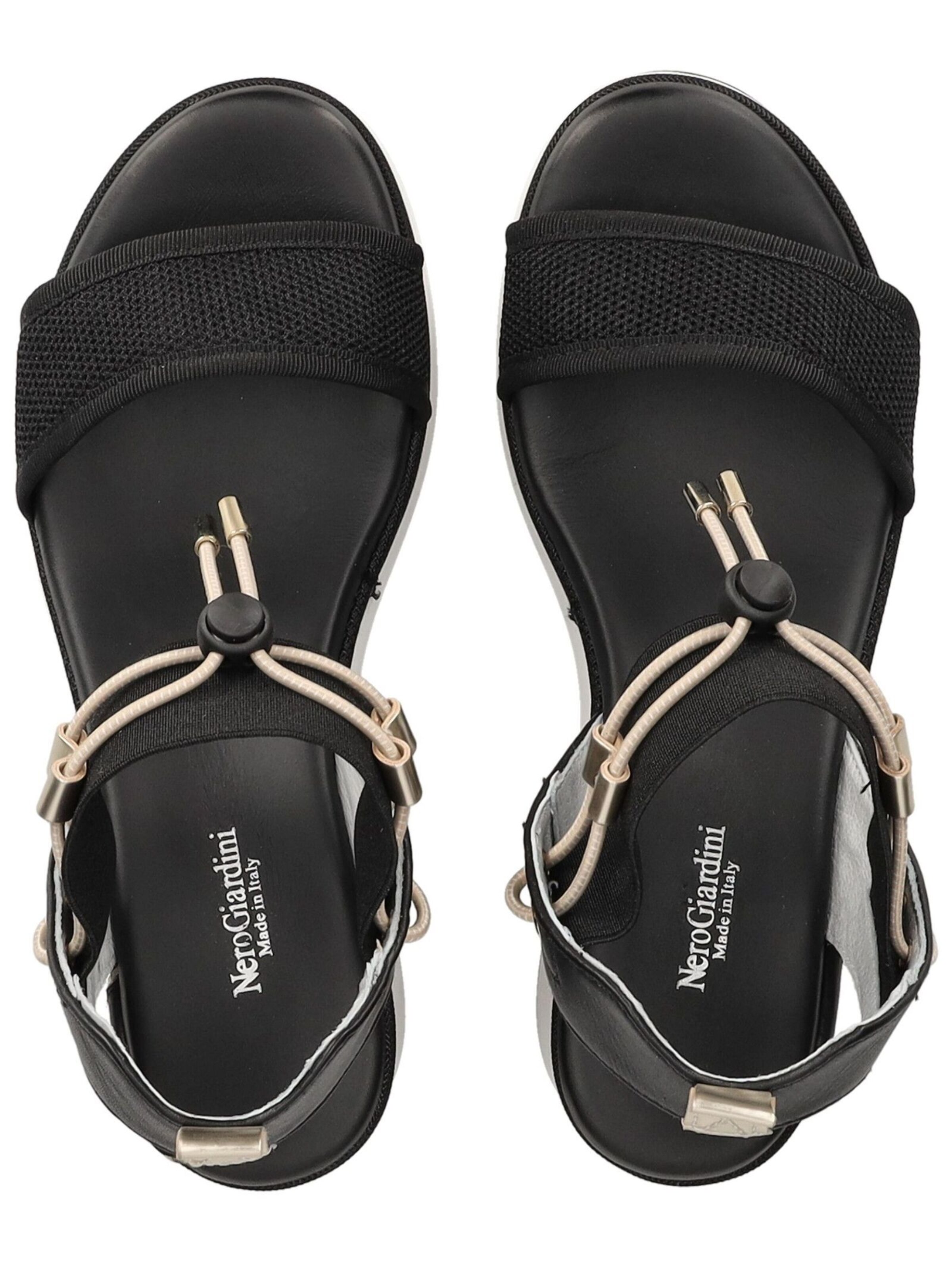 Nero Giardini Sandale in Schwarz