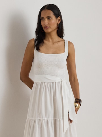 Lauren Ralph Lauren Платье в Белый