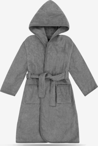 normani Bathrobe in Grey: front