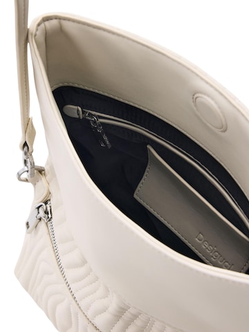 Desigual - Bolso de hombro 'BAG_HELIUM TROKEL E 26SAXPBB' en beige