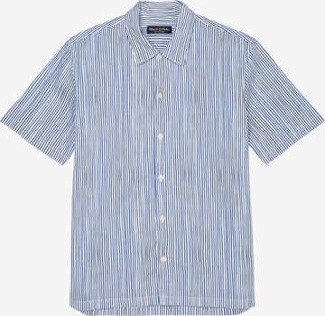 Marc O'Polo Regular fit Button Up Shirt in Blue: front