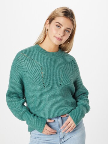 ICHI Pullover in Blau: predná strana