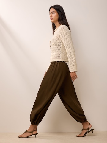 Bhoem Knit cardigan in Beige