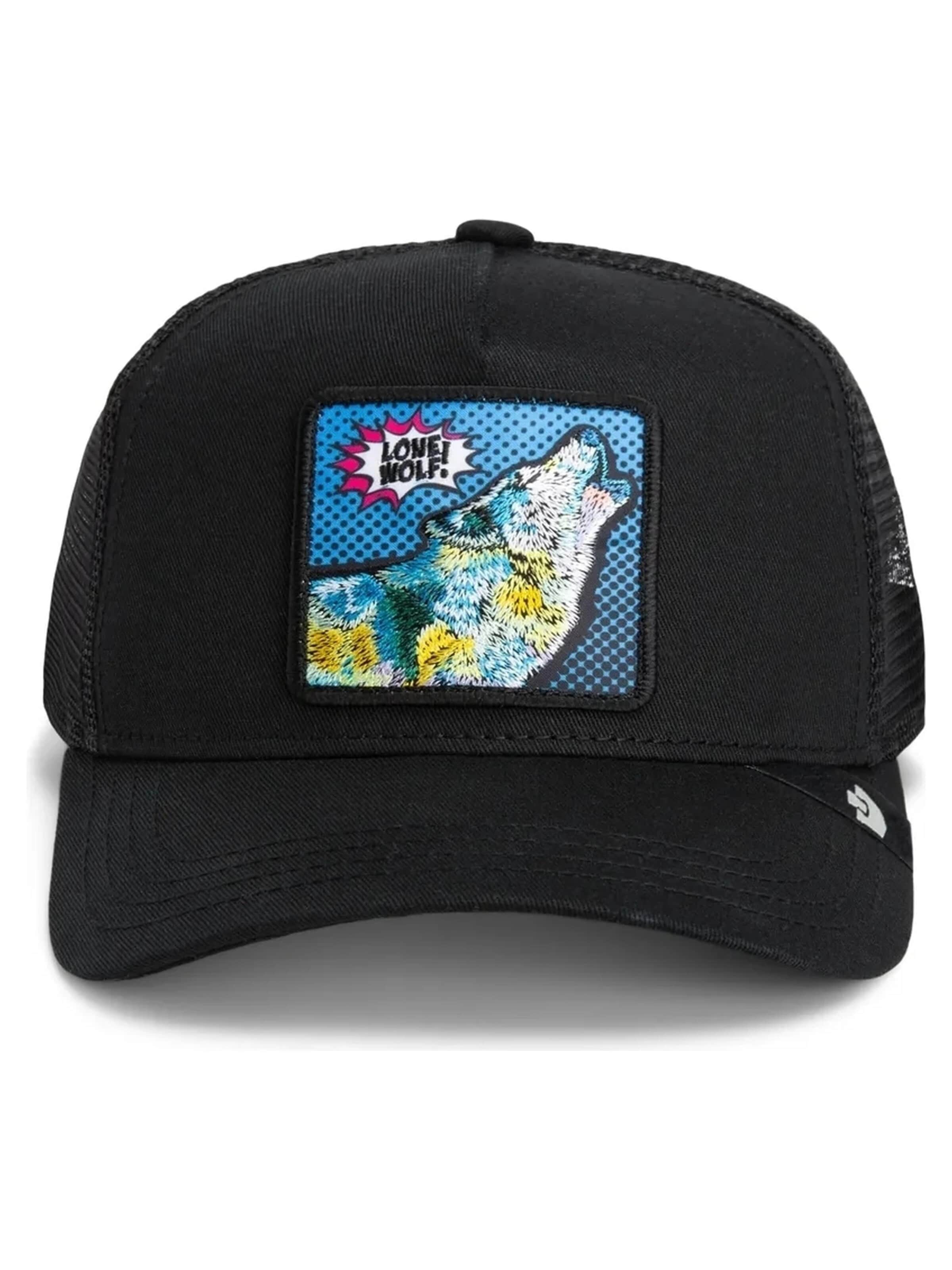 GOORIN Bros. Cap in 54-64 in Black, Item view