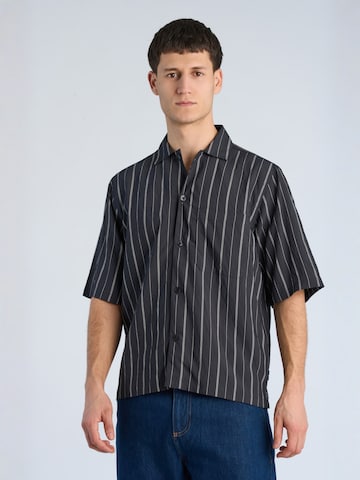 Lindbergh Regular fit Overhemd in Blauw