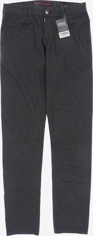 CIPO & BAXX Pants in 30 in Grey: front
