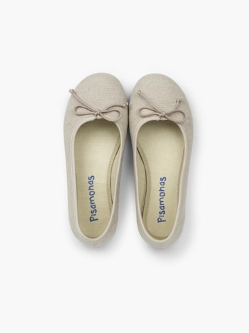 Pisamonas - Bailarina en beige
