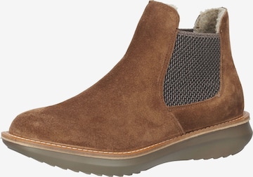 Legero Chelsea boots in Bruin: voorkant