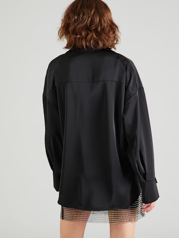 Misspap Blouse in Zwart