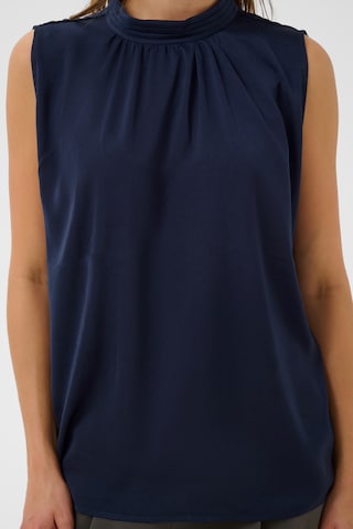 SAINT TROPEZ Blouse in Blue