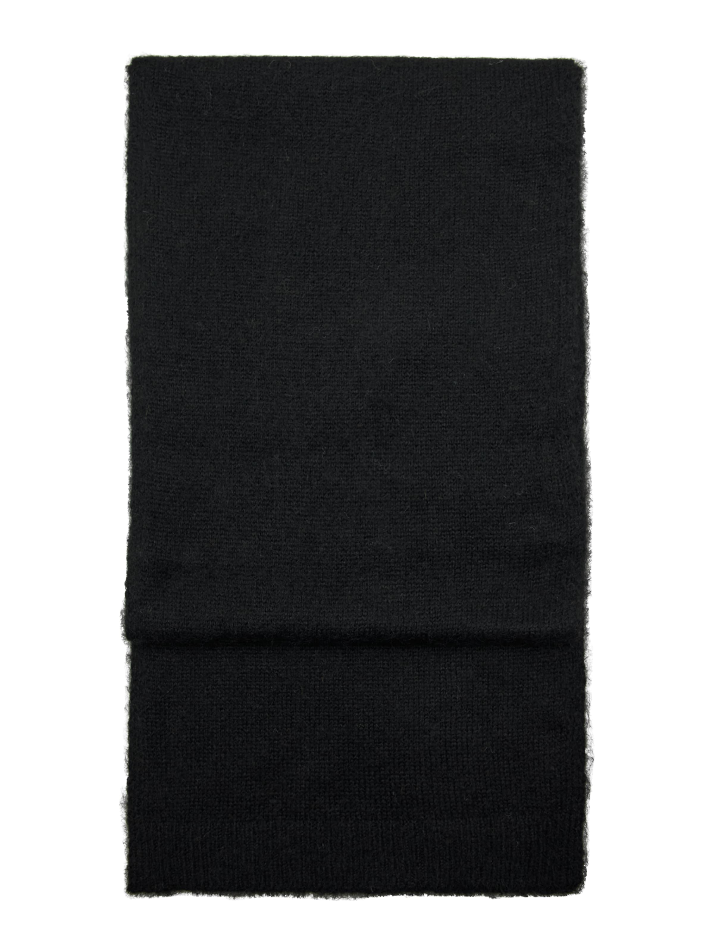 MANGO Šála 'MOHI' – černá: přední strana