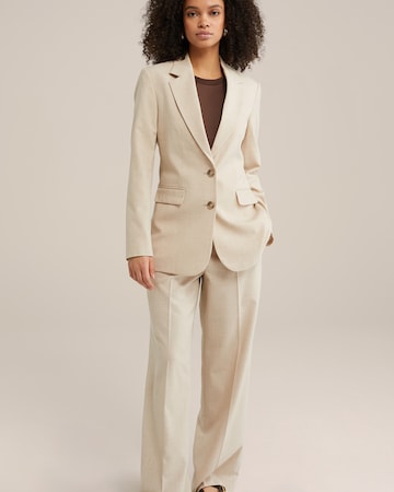 Blazer WE Fashion en beige