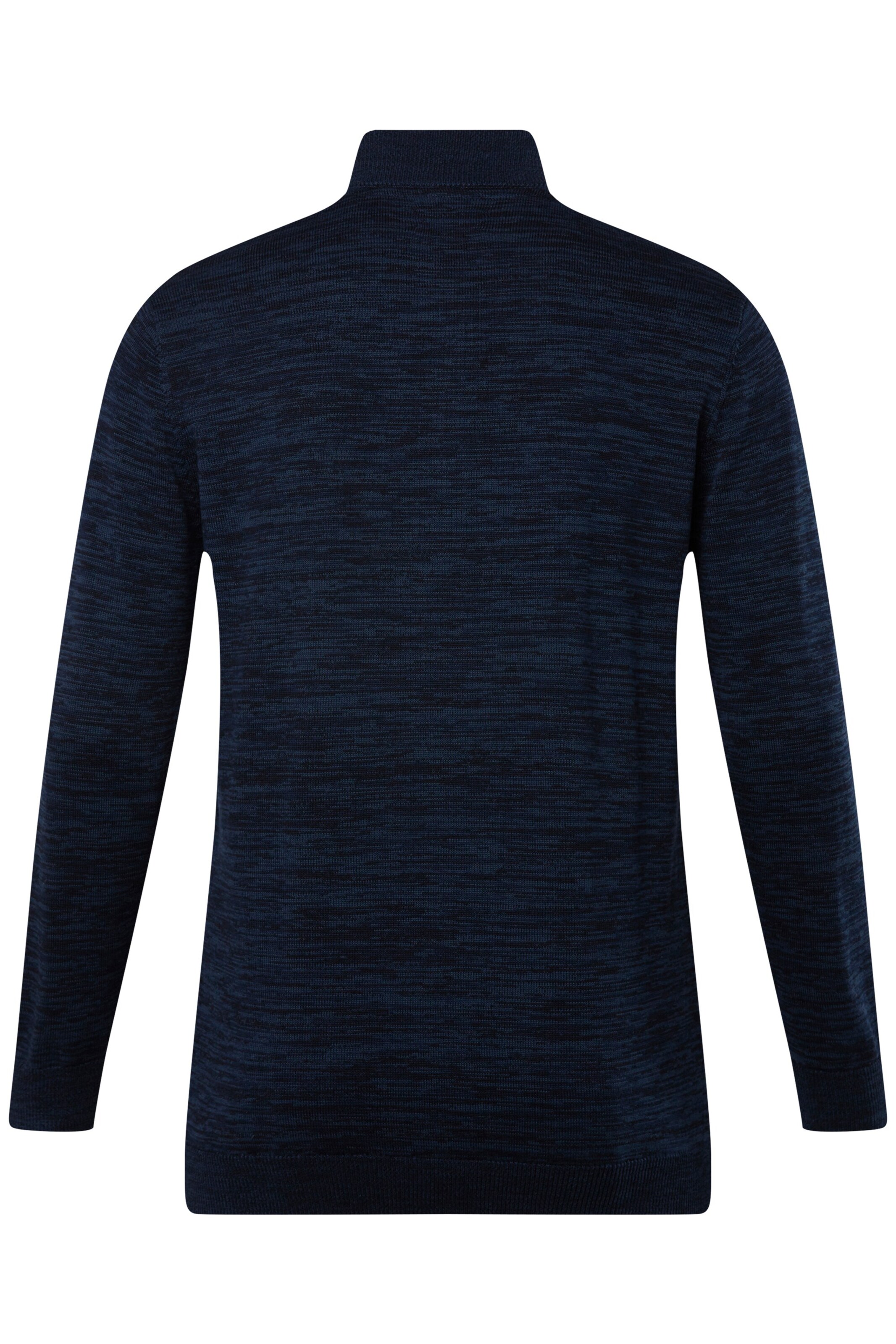 Men Plus Sweater in Blue