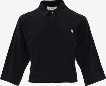 T-shirt 'Isabeau' NOWIHT en noir : devant
