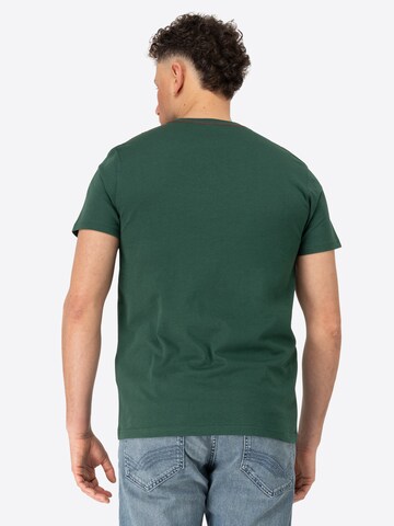 LONSDALE Bluser & t-shirts 'Two Tone' i grøn