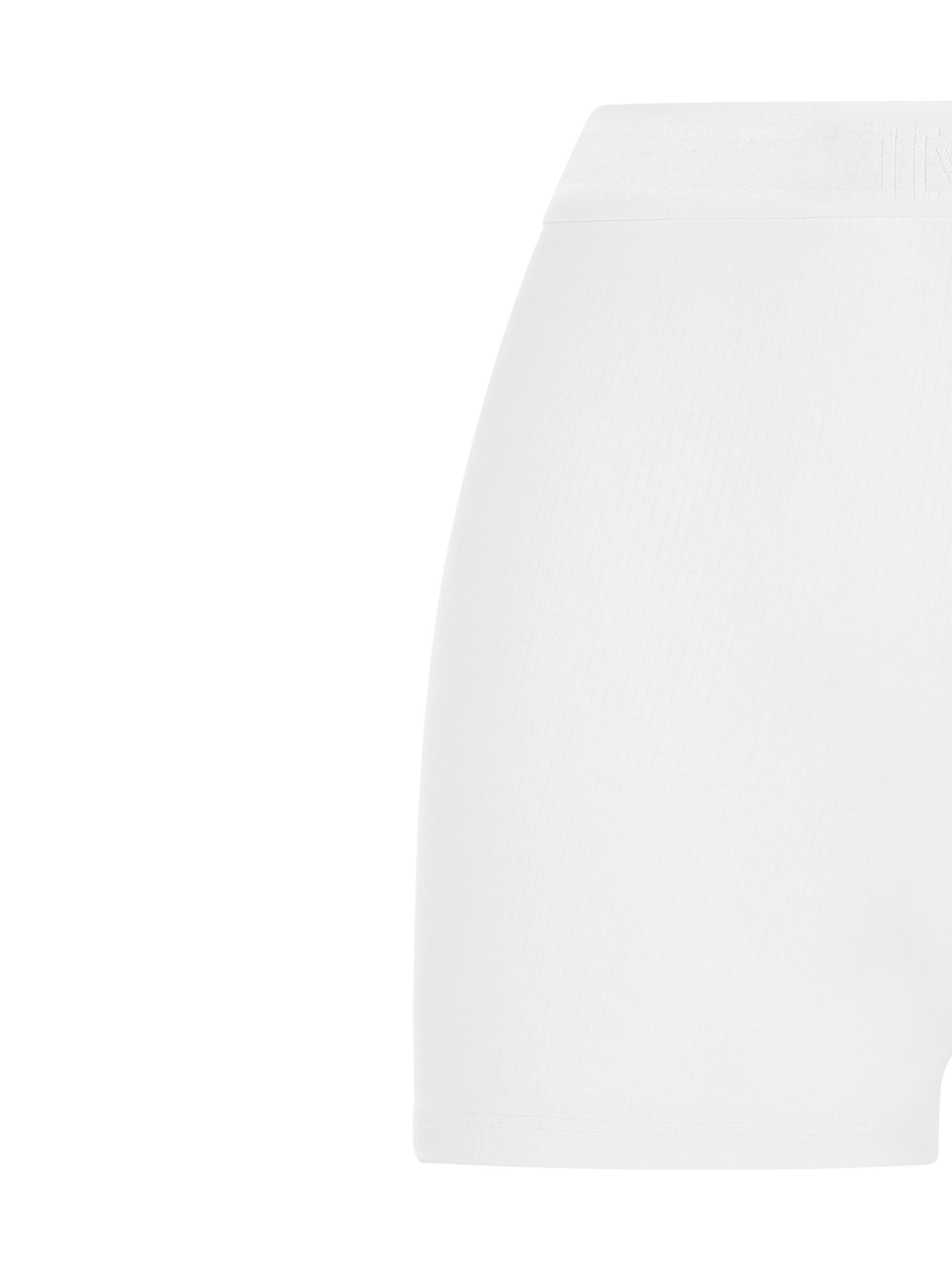 Wolford Skinny Leggings ' BIKE SHORT ' in White