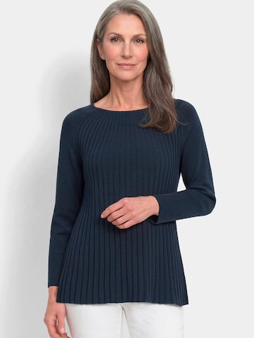 Pull-over Goldner en bleu : devant