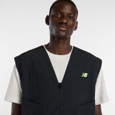 new balance Vest 'Castlefield' in Black, Item view