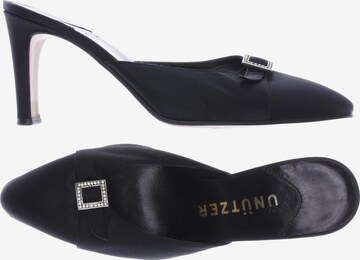 Unützer Sandals & High-Heeled Sandals in 38,5 in Black: front